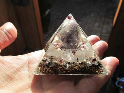 Org. pyramida ,, Šamanského srdce " — foto 2