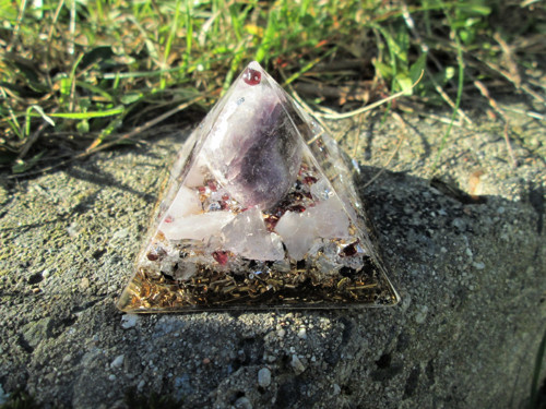 Org. pyramida ,, Šamanského srdce " — foto 4