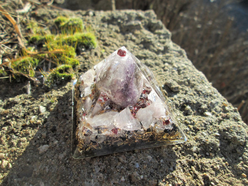 Org. pyramida ,, Šamanského srdce " — foto 6