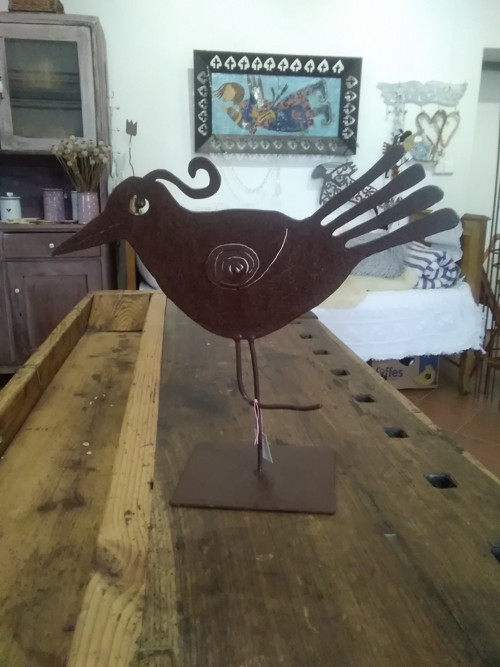 Pták s chocholkou — foto 3