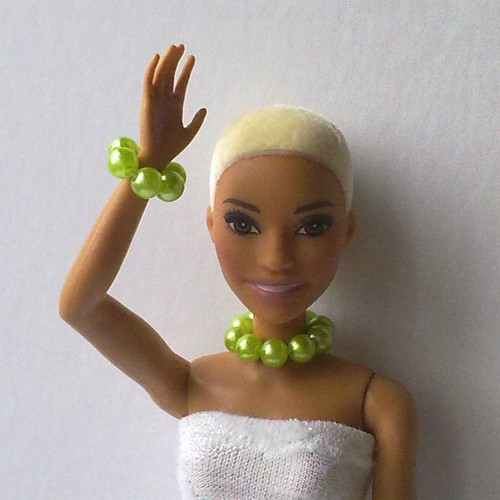 Šperky pro Barbie - náhrdelníky 3ks — foto 2