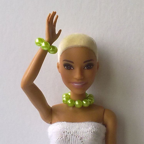 Šperky pro Barbie - náhrdelníky 3ks — foto 3