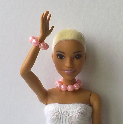 Šperky pro Barbie - náhrdelníky 3ks — foto 2