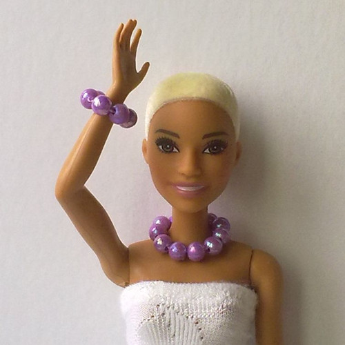 Šperky pro Barbie - náhrdelníky 3ks — foto 3