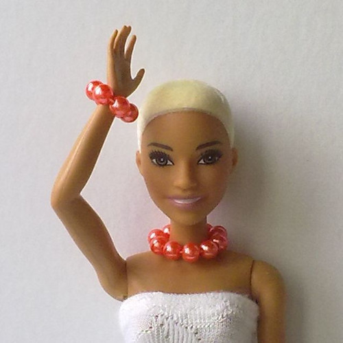 Šperky pro Barbie - náhrdelníky 3ks — foto 4