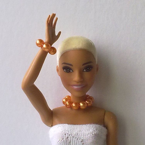 Šperky pro Barbie - náhrdelníky 3ks — foto 2