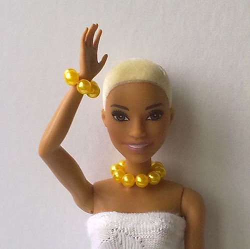 Šperky pro Barbie - náhrdelníky 3ks — foto 4