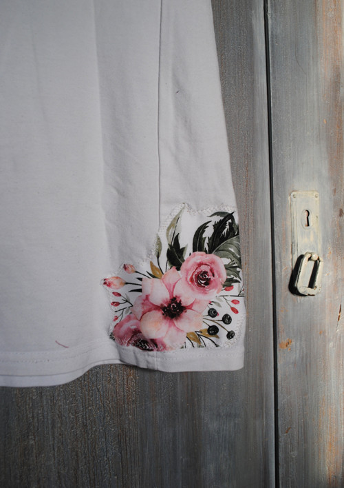 "Rose", UPCYKLING tílko — foto 2
