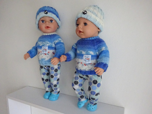 Svetr+čapka pro BABY Born — foto 2