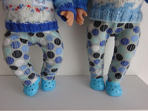 Svetr+čapka pro BABY Born — foto 6