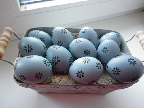 Šedé kraslice — foto 2