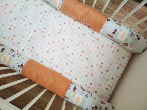 Mantinely ŽÍŽALA do dětské postýlky — foto 5