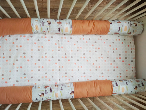 Mantinely ŽÍŽALA do dětské postýlky — foto 3