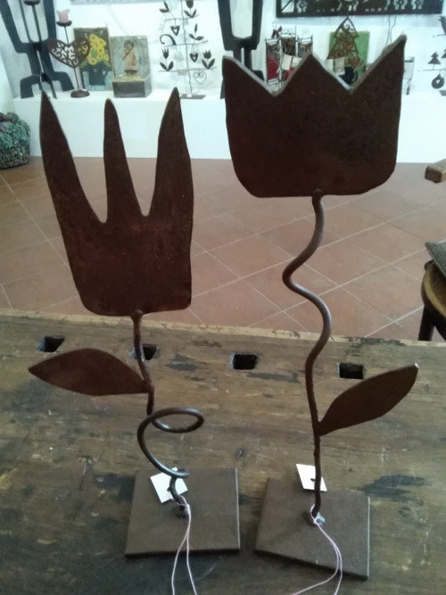 Plechové tulipány — foto 3