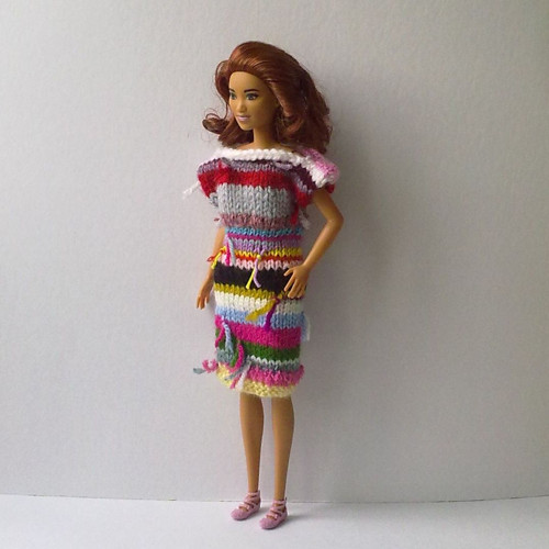 Oblečky pro Barbie - šaty — foto 3