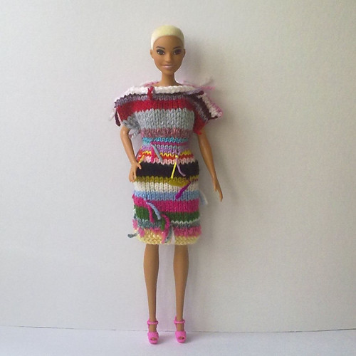 Oblečky pro Barbie - šaty — foto 4
