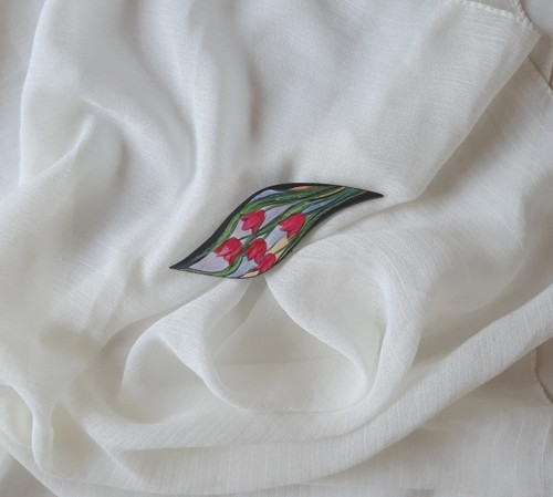 TULI ČERVENÉ-brož — foto 3