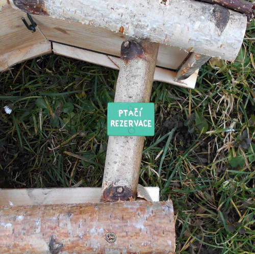 Krmítko typ PTAČÍ REZERVACE — foto 2