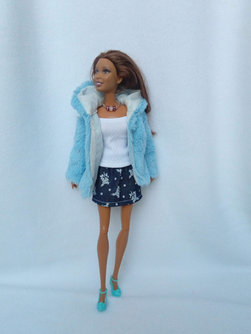 Kožíšek pro Barbie — foto 3