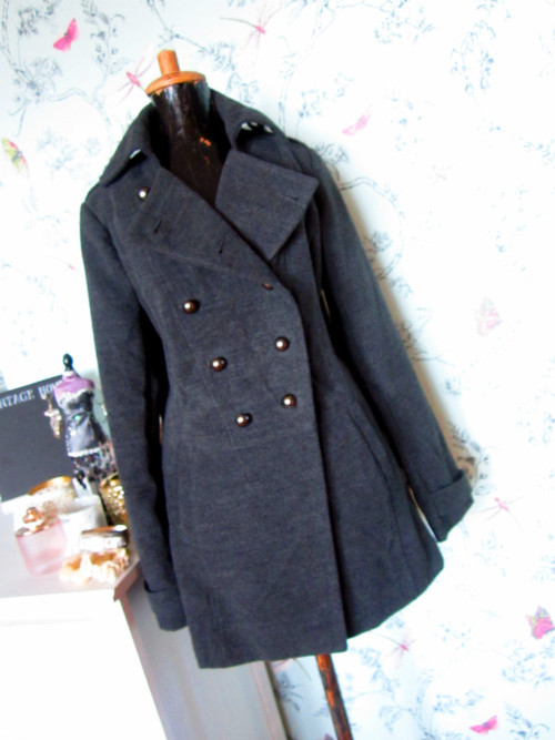 Kabát army grey — foto 5