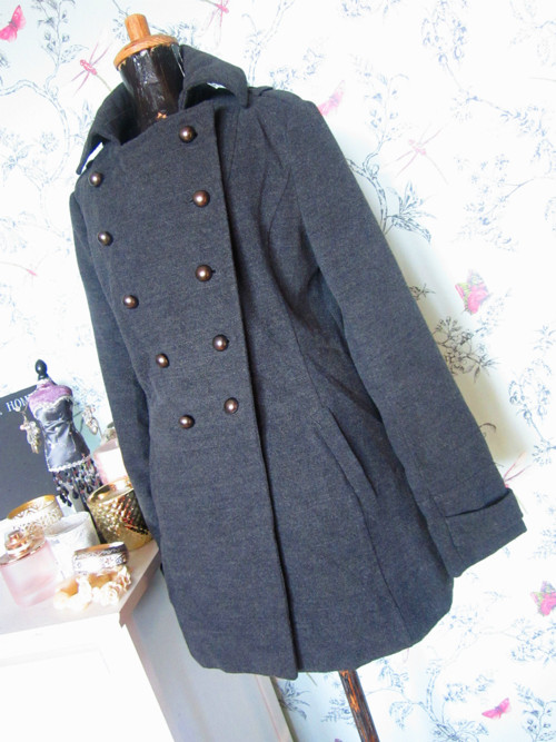 Kabát army grey — foto 4