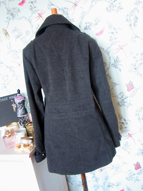 Kabát army grey — foto 6