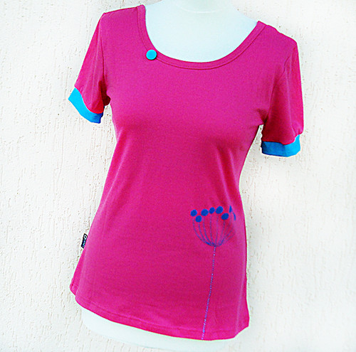 Tričko -tunika - PINK! — foto 2