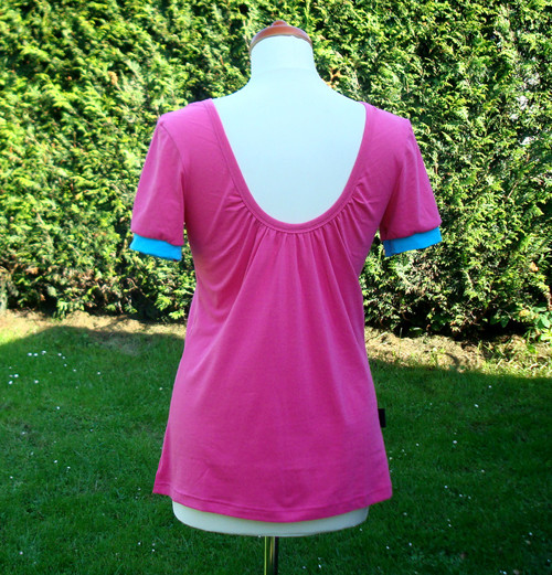 Tričko -tunika - PINK! — foto 3