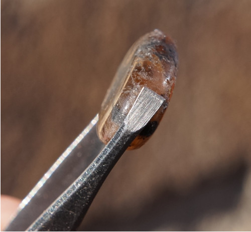 Chiastolit (19 mm) J5438 — foto 2