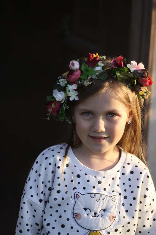 Boho věneček "Fantazie" — foto 3
