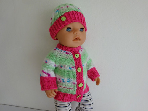 Svetr+čapka pro BABY Born — foto 2