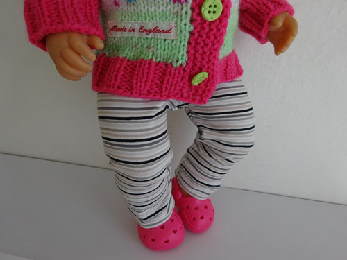 Svetr+čapka pro BABY Born — foto 6