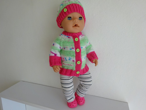 Svetr+čapka pro BABY Born — foto 3
