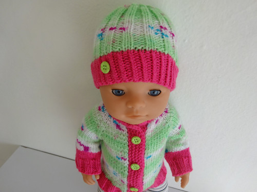 Svetr+čapka pro BABY Born — foto 5