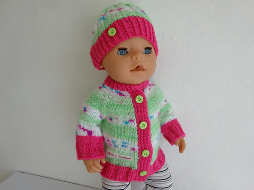 Svetr+čapka pro BABY Born — foto 4