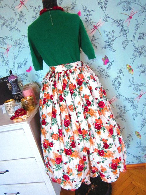 Sukně retro padesátky — foto 6