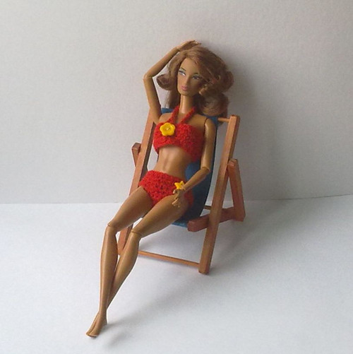 Oblečky pro Barbie - plavky — foto 4