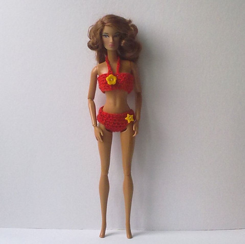 Oblečky pro Barbie - plavky — foto 3