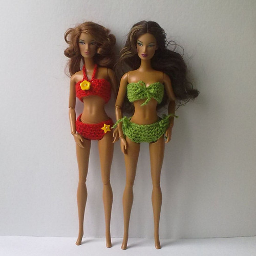 Oblečky pro Barbie - plavky — foto 2