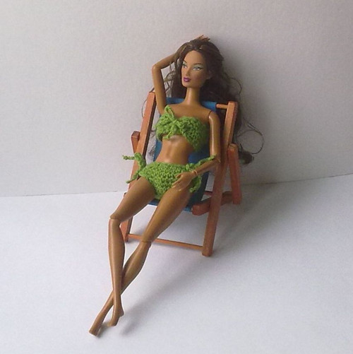Oblečky pro Barbie - plavky — foto 3