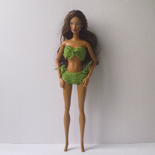 Oblečky pro Barbie - plavky — foto 4