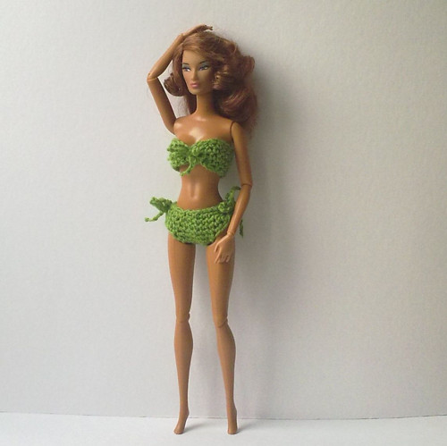 Oblečky pro Barbie - plavky — foto 5