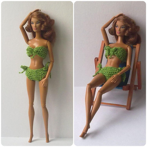 Oblečky pro Barbie - plavky — foto 6
