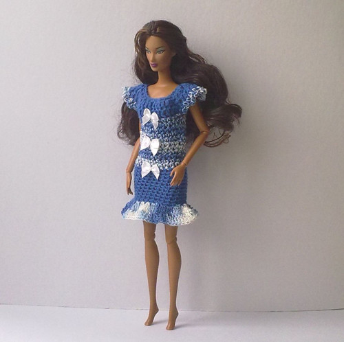 Oblečky pro Barbie - šaty — foto 3