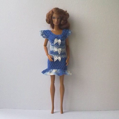 Oblečky pro Barbie - šaty — foto 2