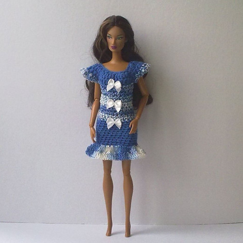Oblečky pro Barbie - šaty — foto 5