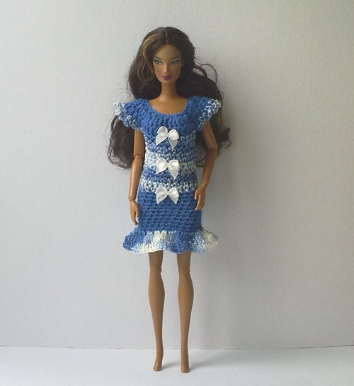 Oblečky pro Barbie - šaty — foto 4