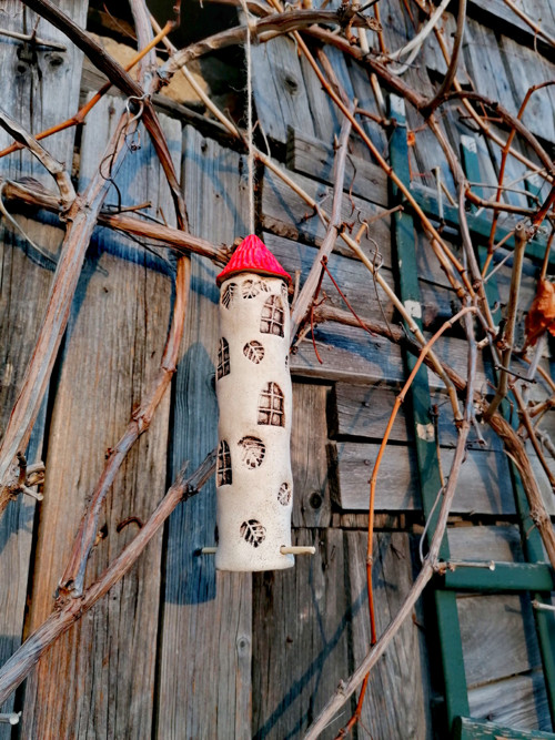 Závěsný domeček či krmítko II. — foto 2