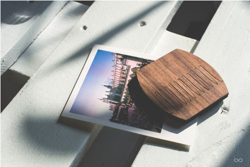Dřevěný hřebínek POCKET — foto 2
