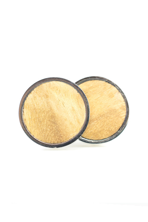 Dřevěné manžetové knoflíčky EUCALYPTUS — foto 5